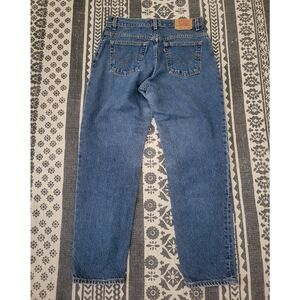 VNT Levi's Womens Blue Jeans Size 12 550 Classic Relaxed Straight